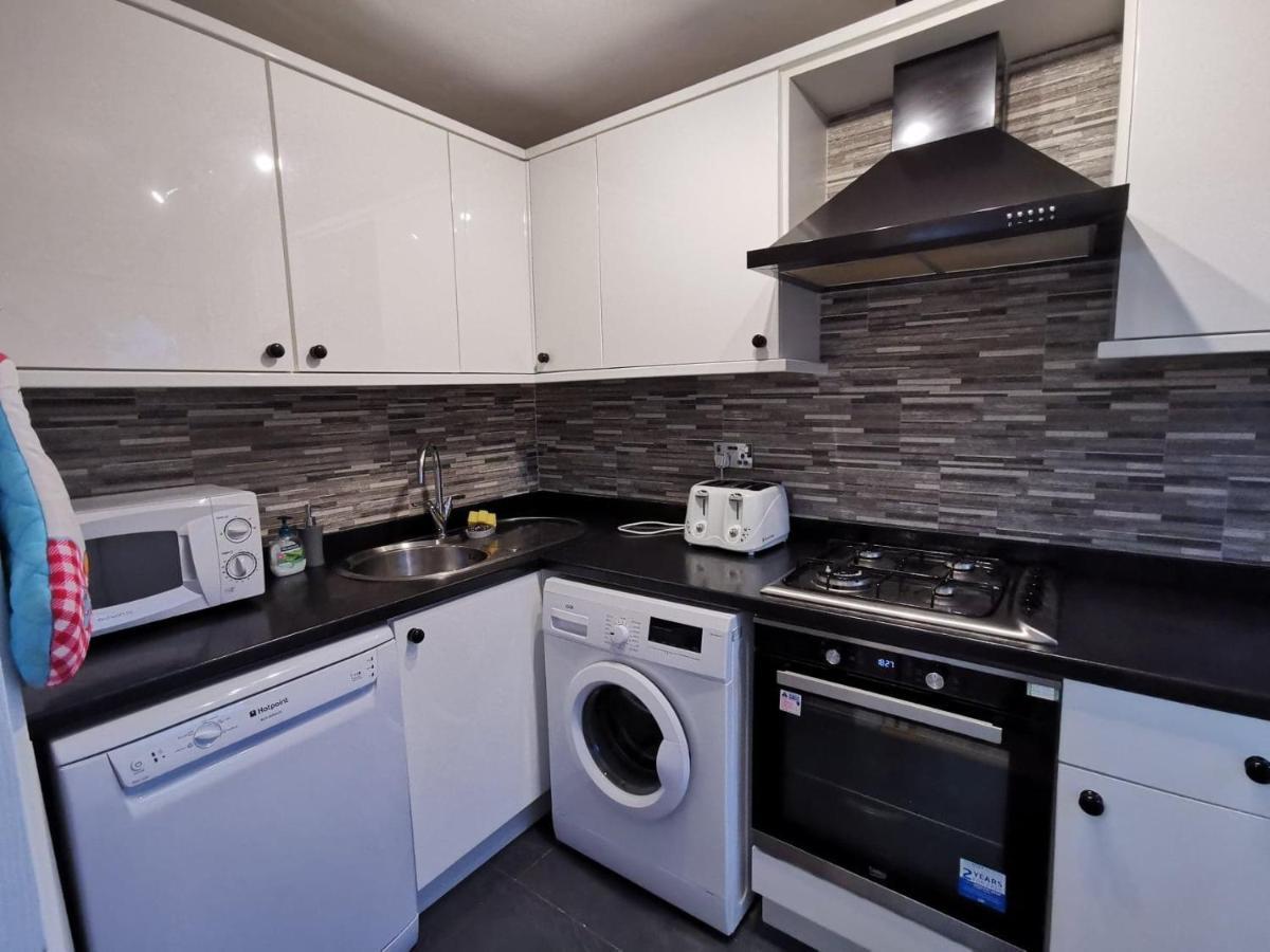 Glasgow Apartment Exteriér fotografie